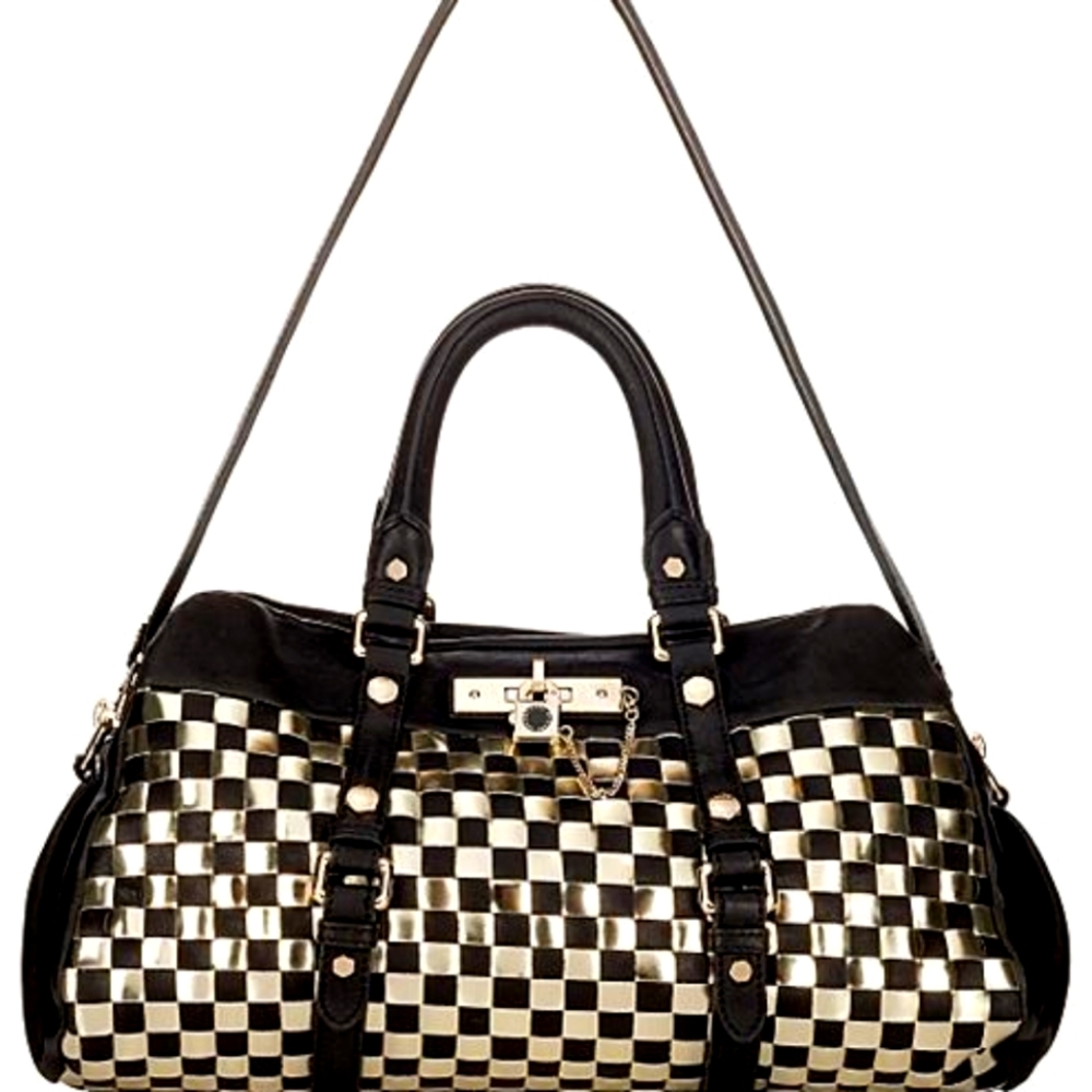 Marc by Marc Jacobs Metal Check Groovee Purse